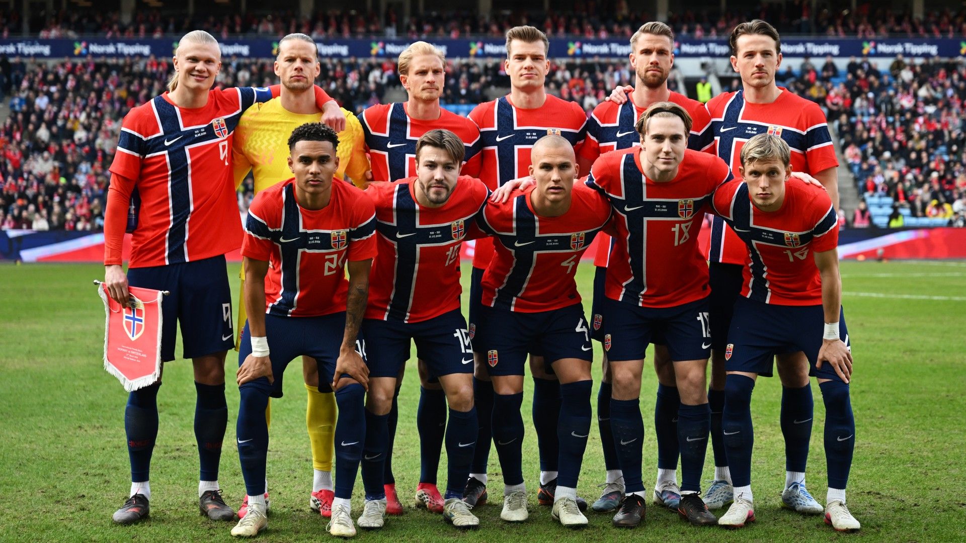 サッカー ノルウェー代表 最新メンバー｜FIFAワールドカップ2026